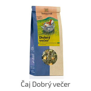 Sonnentor čaj Dobrý večer